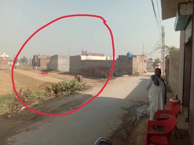 2 Marla Plot near Kahna Ferozpur Road ring road Lahore KAHNA ID 83954