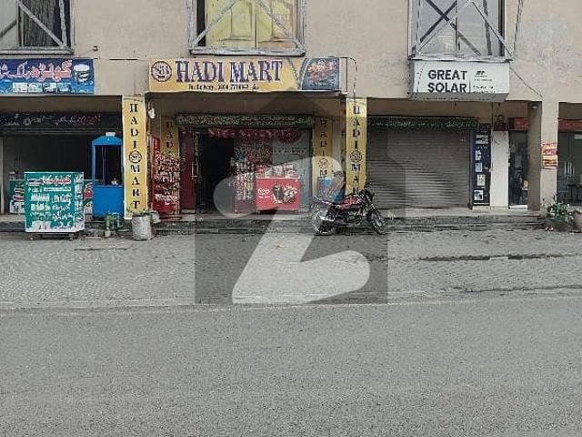 2 Marla Shop And Flat Eden Orchard Sargodha Road For Sale