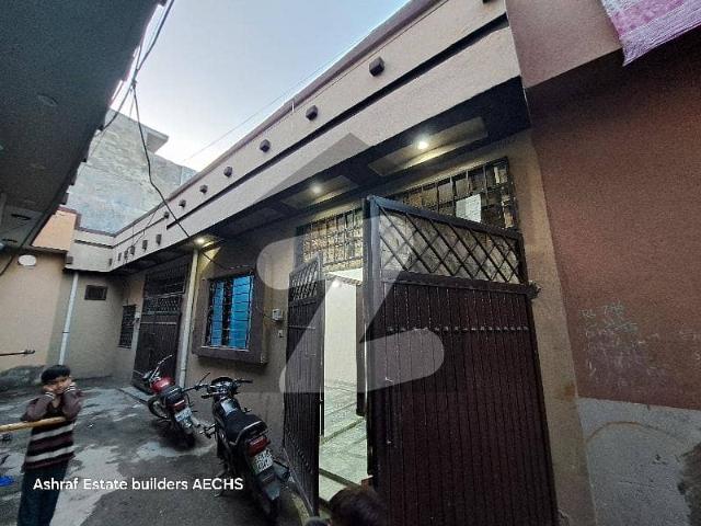 2 Marla Single Storey For Sale Wakeel Colony Near Gulzar E Quid Society
