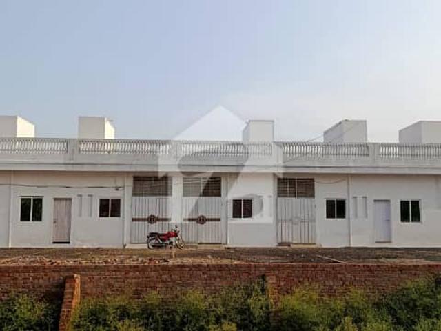 2 Marla Single Storey House on Easy Installments with 40% Possession For Sale in Kahna Lahore