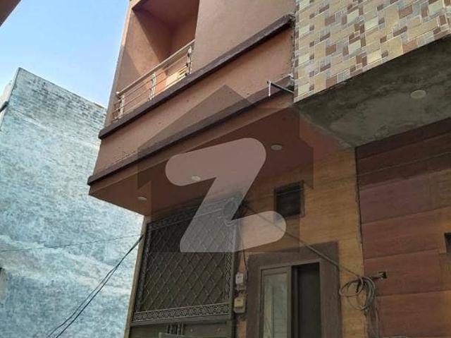 2 Marla 10 Square Feet Double Storey House For Sale
