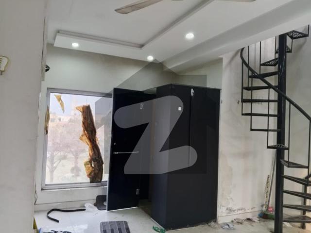 2 marla 2nd floor semi furnished flat available for rent in bahria town lahore bahria town block aa