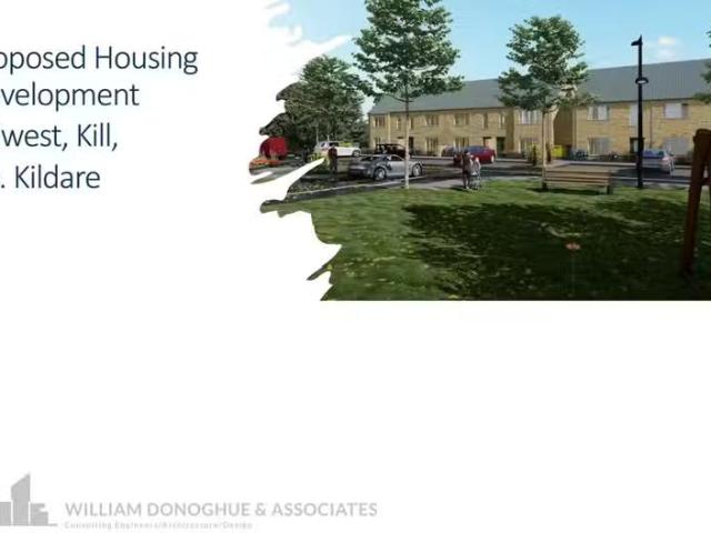 2 Marsville Mews, Kill, Co. Kildare is for sale
