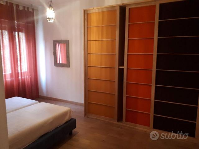 2 matrimoniali uso singola in Trilocale