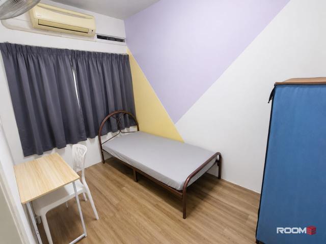 2 Mins To SS2 Food Street | Medium Room For Rent @ SS2 PJ
