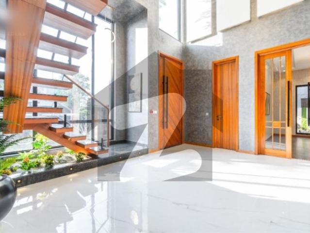 2 Mint Away From Park 1 Kanal Modern House In DHA Phase 7