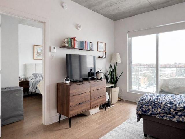 2 mois gratuits – Condo moderne 1 chambre avec stationnement intérieur à Saint Léonard