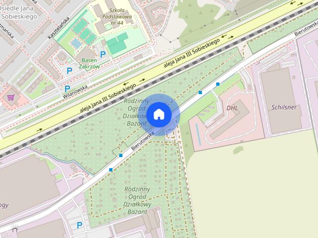 2 MP, oddzielna kuchnia, Zatorska