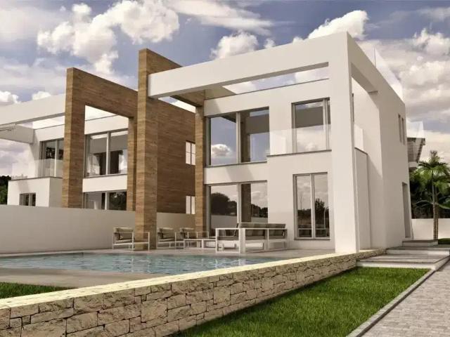 2 nuevas villas magníficas en Torrevieja 238m² Torrevieja