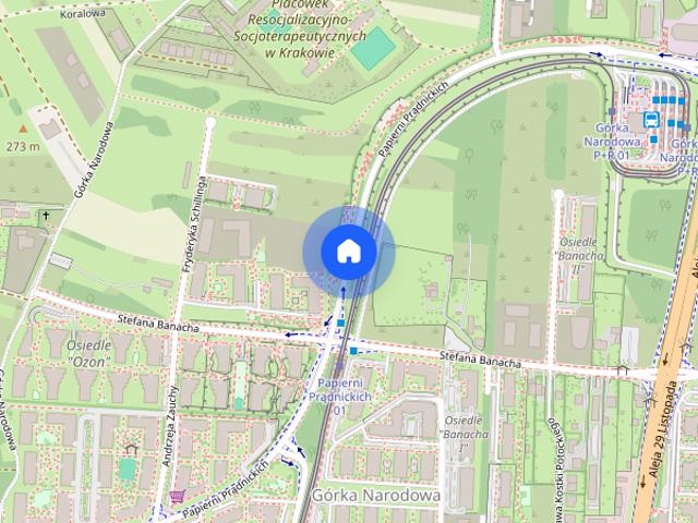 2 niezależne pok. z miejscem parkingowym