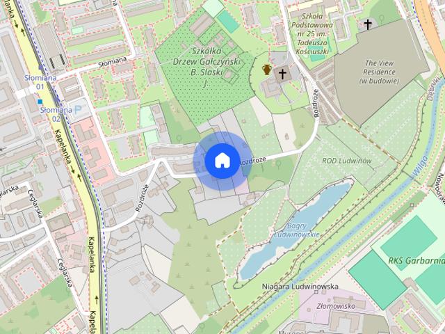 2 oddzielne pokoje 50 m2 ul. Rozdroże Dębniki Ludw
