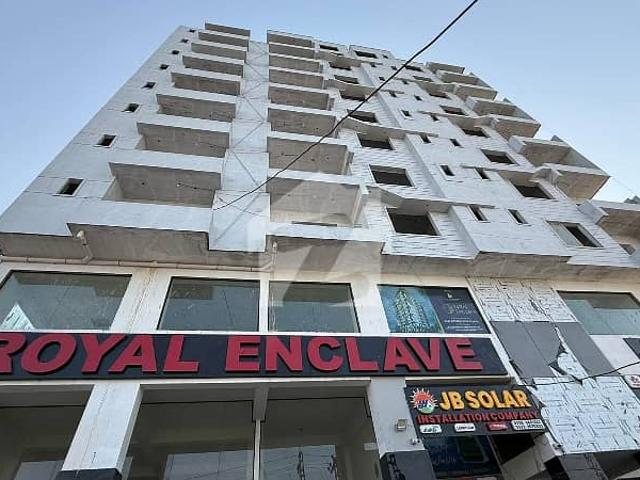 2 offices for rent meznine floor road side 1380sqft each at royal enclave
