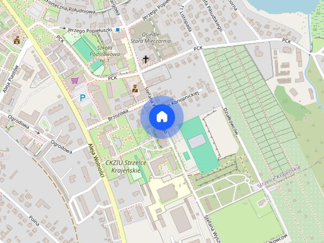 2 oraz 3 pokojowe Nowoczesne mieszkanie z balkonem w centrum