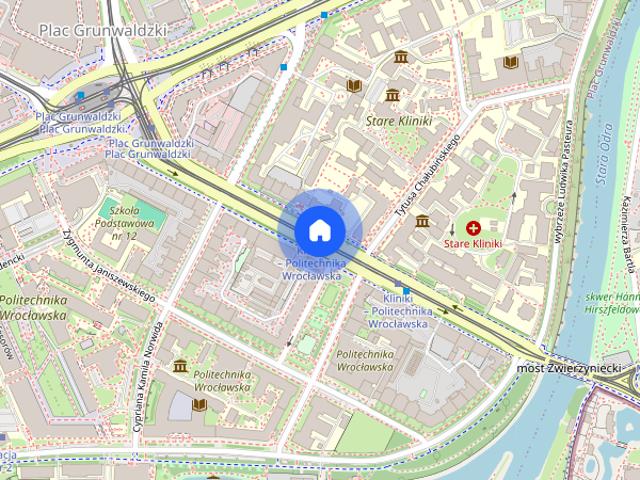 2 osobne pokoje plac grunwaldzki