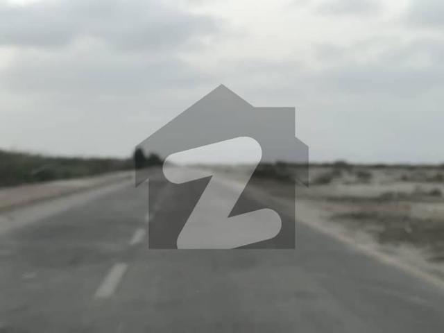 2 Acre Highway Front Land In Mouza Kalmat Gwadar