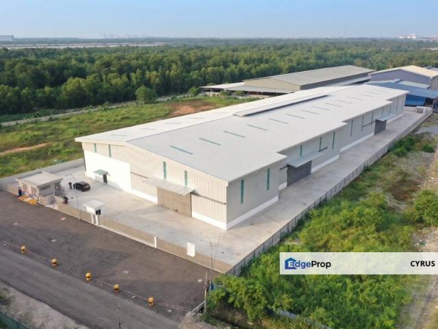 2 Acres Detached Factory For Sale, Telok Gong @ Klang
