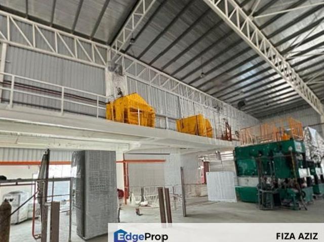 2 Acres Detached Factory For Sale