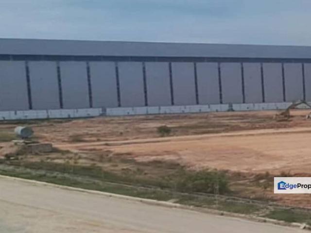 2 acres Industrial Land for Sale Ready Industrial Park @ North Port 工业地出售 @ 北港，巴生港口