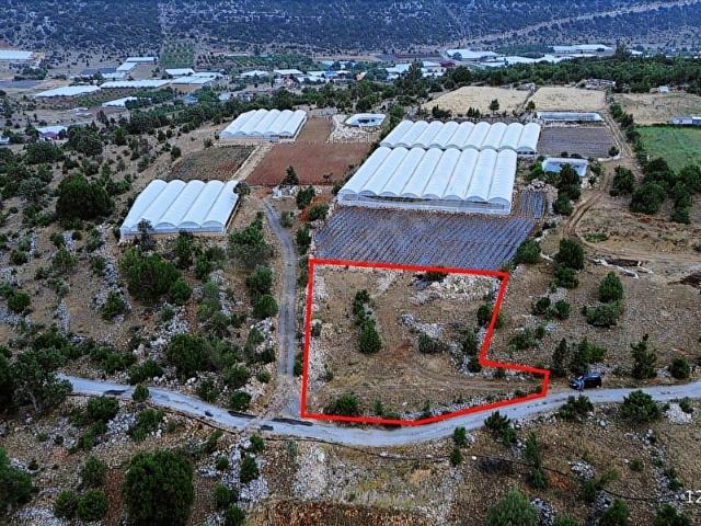 2 ADET VİLLA İMARLI ARSA DOĞA VE KÖY MANZARALI