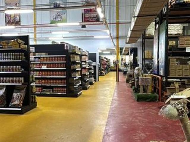 2 Adjoining Warehouses for Rent @ Paya Rumput Melaka
