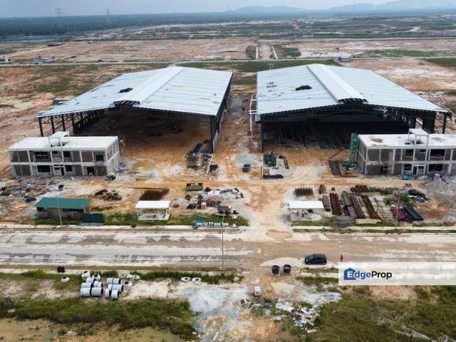 2 Adjoining Industrial Lots for Sale Pelabuhan Klang, Selangor
