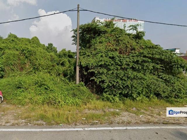 2 Adjoining Lots Of Land In Klang Town For Rent, Good Access