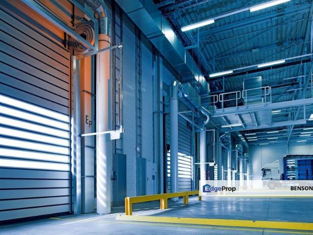 2 Adjoining Semi D Factory For Sale At Glenmarie