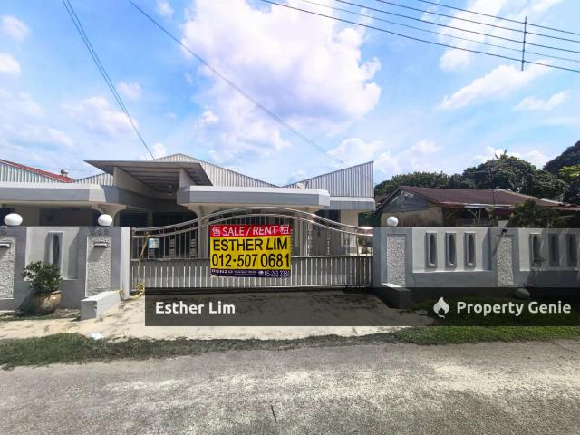 2 Adjoining Semi D Single Storey at Pasir Pinji Ipoh