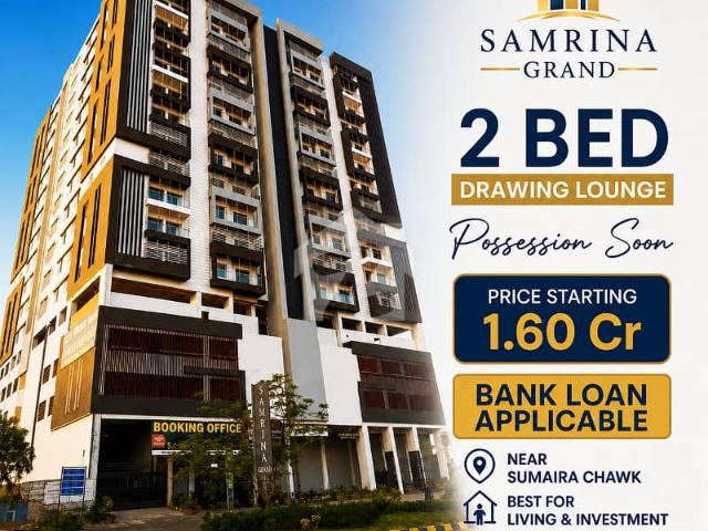 2 And 3 Bedroom Apartments Available For Sale