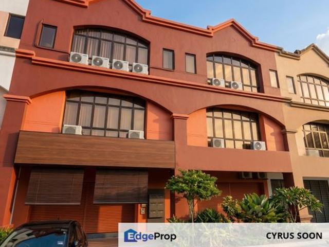 [2 Anjoint 3 Sty Shop] For Rent, Subang U6, Shah Alam