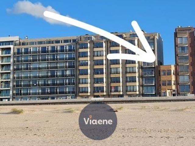 2 Appartementen met Frontaal Zeezicht