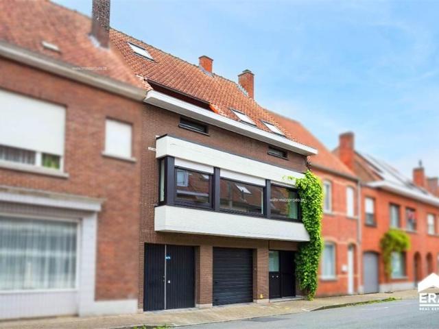 2 Appartementen te koop met garage en tuin