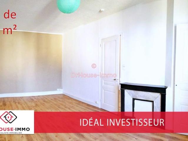 2 appartements, un T3 de 78 m² et un T2 de 57 m²