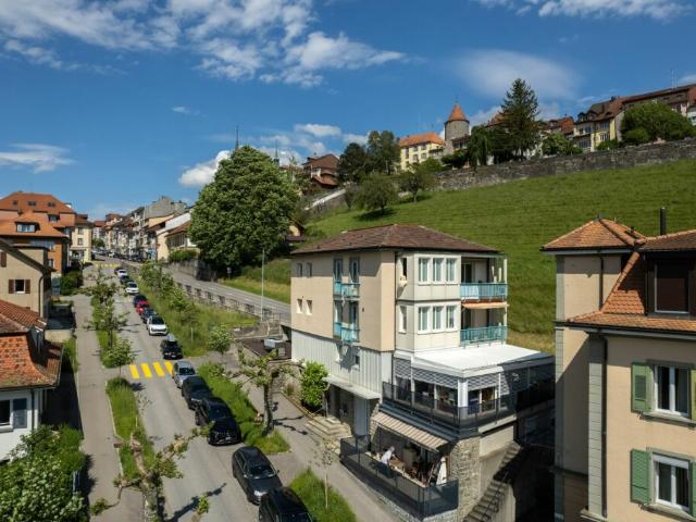 2 appartements de 3.5 pces + salle à manger