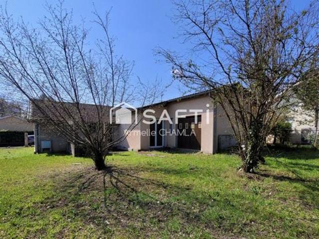 2 APPARTEMENTS DE PLAIN PIED