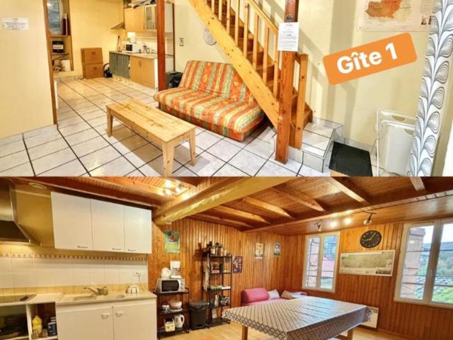 2 appartements equipes gites compostelle