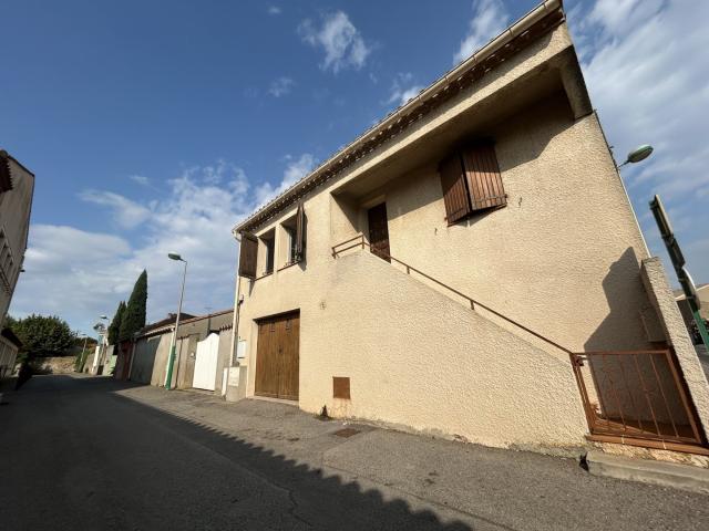 2 appartements loué avec garage et jardin