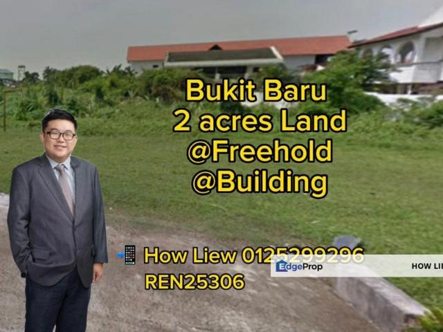 2 arce @ Building Land, Bukit Baru, Melaka for