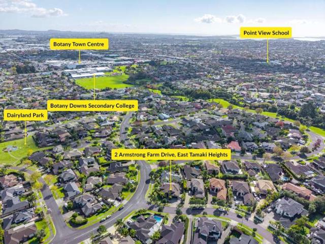 2 Armstrong Farm Drive, East Tamaki Heights, Manukau City