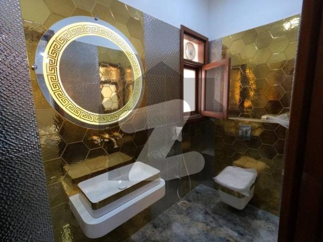 2 Bungalow Available 4 And 5 Bedrooms Each Modern Elevation New Bathrooms DHA Phase 6