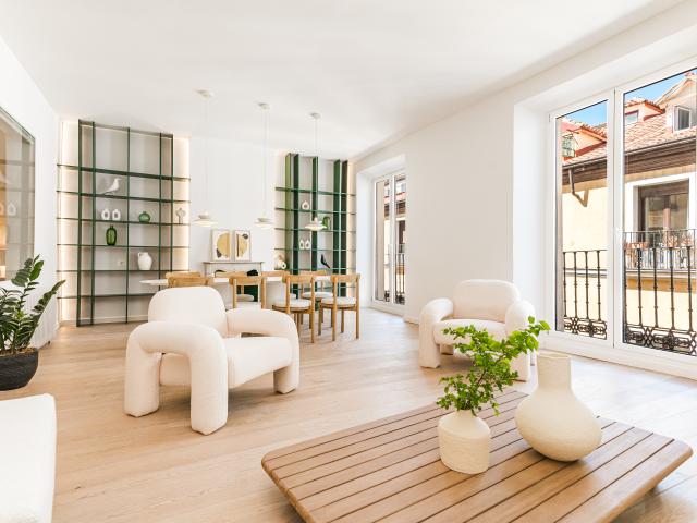 2 BALCONES · 4 DORMITORIOS · DISEÑO ÚNICO
