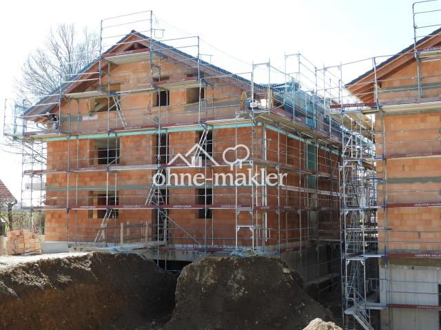 2. Bauphase Neubau 2 Zimmer Wohnung