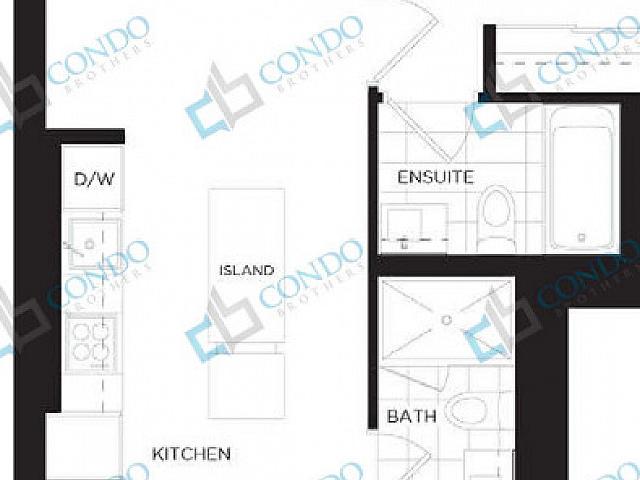 2 Bdrm 2 Bth Dt