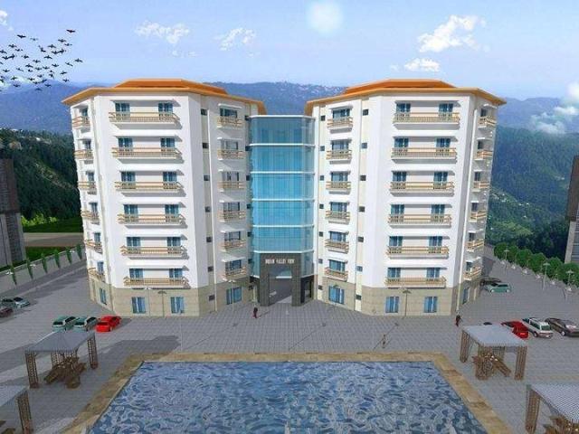 2 Bed 1200 Sq.ft Apartment for sale in Dream Valley View Apartments Murree ID 14382