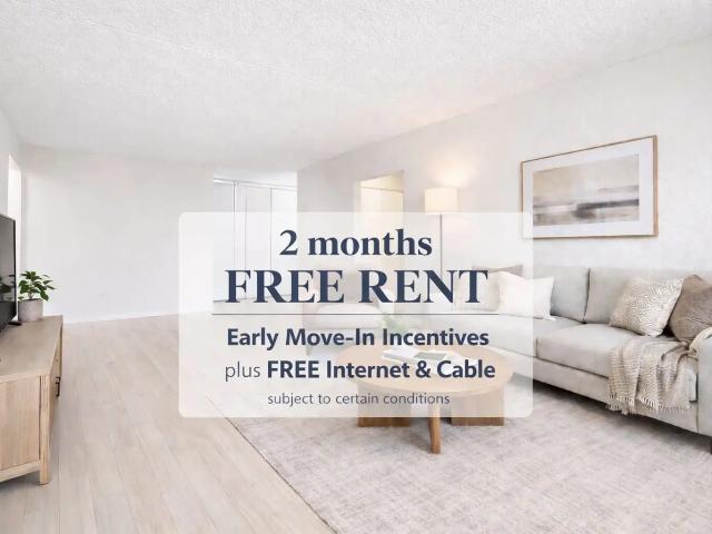2 BED & 1 BATH APARTMENT, HEAT, WATER, INTERNET & CABLE INCLUDED! CALL NOW!