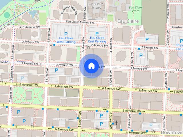 2 Bed + 1 Bath Unit 401
