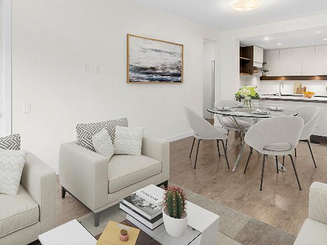 2 Bed 2 Bath 900 Sq Ft