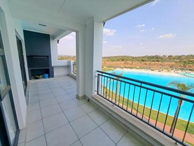 2 bed, 2 bath, lagoon view to rent