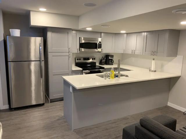 2 bed 2 bath Legal Suite Heated Garage EVERYTHING is INCLUDED