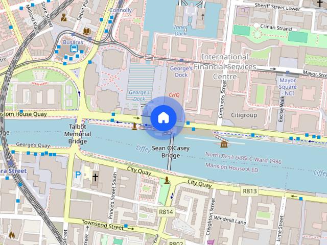 2 bed 2 bath, Quayside Quarter, Dublin Landings, Dublin